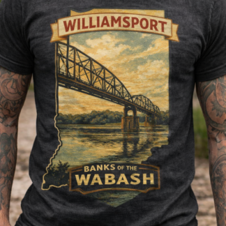 Banks Of Wabash Tshirt